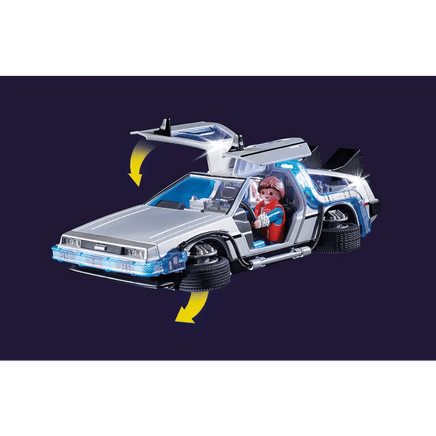 PLAYMOBIL 70317 Ritorno al Futuro Delorean - Giocattoli e Bambini - Toys Store4008789703170