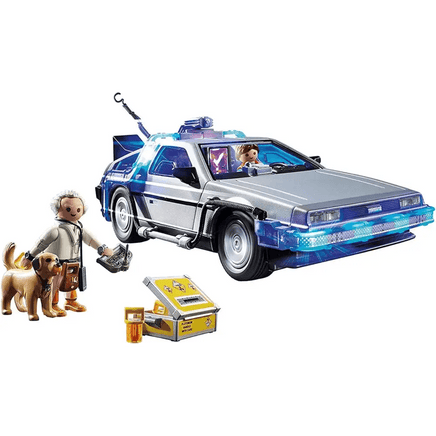 PLAYMOBIL 70317 Ritorno al Futuro Delorean - Giocattoli e Bambini - Toys Store4008789703170