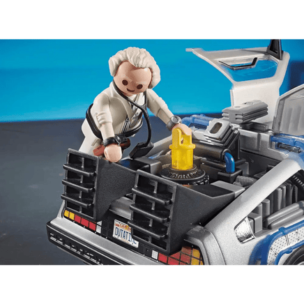 PLAYMOBIL 70317 Ritorno al Futuro Delorean - Giocattoli e Bambini - Toys Store4008789703170