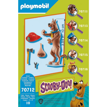 Playmobil 70712 Scooby - Doo! Vigile del Fuoco - Giocattoli e Bambini - Toys Store4008789707123