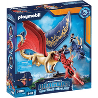 PLAYMOBIL 71080 Dragons: The Nine Realms - Wu & Wei with Jun - Giocattoli e Bambini - Toys Store4008789710802