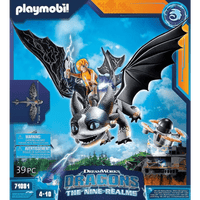 PLAYMOBIL 71081 Dragons: The Nine Realms - Thunder & Tom - Giocattoli e Bambini - Toys Store4008789710819