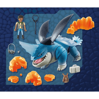 Playmobil 71082 Dragons: The Nine Realms - Plowhorn & d'Angelo - Giocattoli e Bambini - Toys Store4008789710826