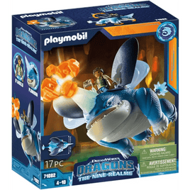 Playmobil 71082 Dragons: The Nine Realms - Plowhorn & d'Angelo - Giocattoli e Bambini - Toys Store4008789710826