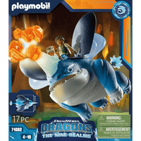 Playmobil 71082 Dragons: The Nine Realms - Plowhorn & d'Angelo - Giocattoli e Bambini - Toys Store4008789710826