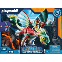 Playmobil 71083 Dragons: The Nine Realms - Feathers & Alex - Giocattoli e Bambini - Toys Store4008789710833