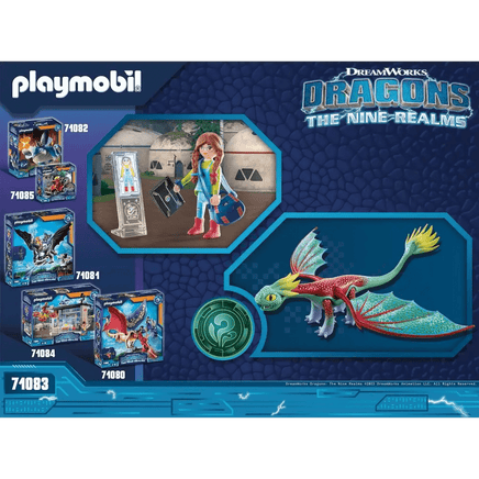 Playmobil 71083 Dragons: The Nine Realms - Feathers & Alex - Giocattoli e Bambini - Toys Store4008789710833