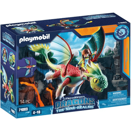 Playmobil 71083 Dragons: The Nine Realms - Feathers & Alex - Giocattoli e Bambini - Toys Store4008789710833