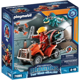 Playmobil 71085 Dragons: The Nine Realms - Icaris Quad & Phil - Giocattoli e Bambini - Toys Store4008789710857