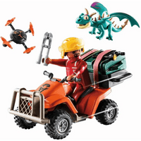 Playmobil 71085 Dragons: The Nine Realms - Icaris Quad & Phil - Giocattoli e Bambini - Toys Store4008789710857