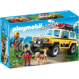 Playmobil 9128 Veicolo di Salvataggio di Montagna - Giocattoli e Bambini - Toys Store4008789791283