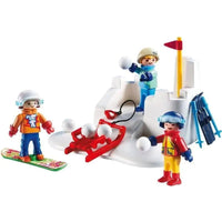 Playmobil 9283 Battaglia a Palle di Neve - Giocattoli e Bambini - Toys Store4008789092830