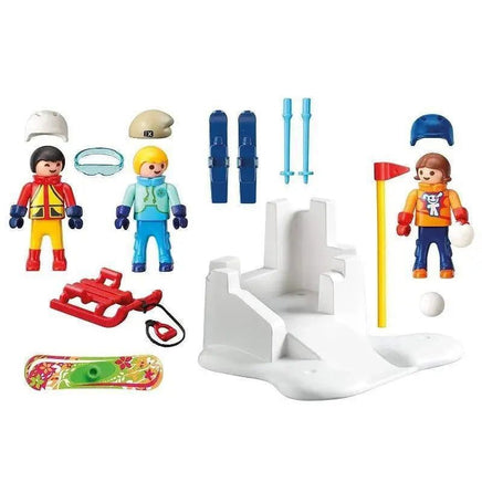 Playmobil 9283 Battaglia a Palle di Neve - Giocattoli e Bambini - Toys Store4008789092830