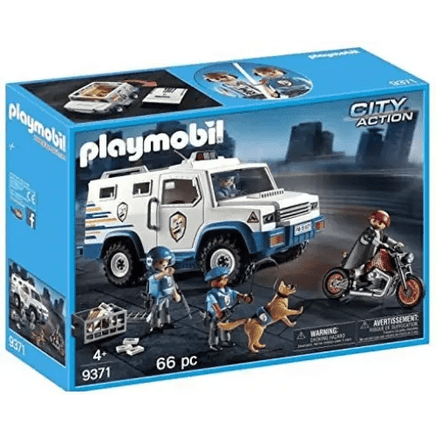 Playmobil 9371 Furgone Portavalori - Giocattoli e Bambini - Toys Store4008789093714