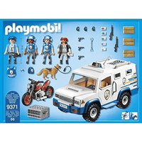 Playmobil 9371 Furgone Portavalori - Giocattoli e Bambini - Toys Store4008789093714