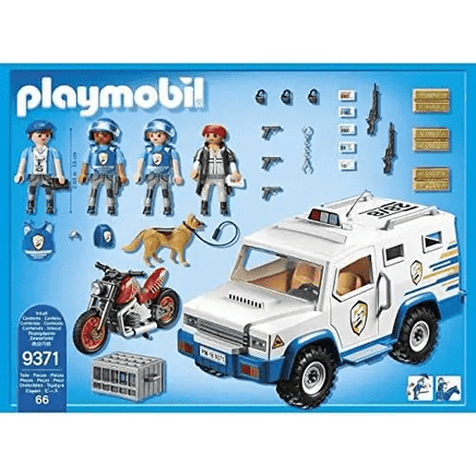 Playmobil 9371 Furgone Portavalori - Giocattoli e Bambini - Toys Store4008789093714