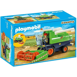 Playmobil 9532 Mietitrebbia - Giocattoli e Bambini - Toys Store4008789095329