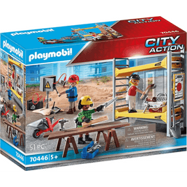 Playmobil City Action 70446 - Operai edili al lavoro - Giocattoli e Bambini - Toys Store4008789704467