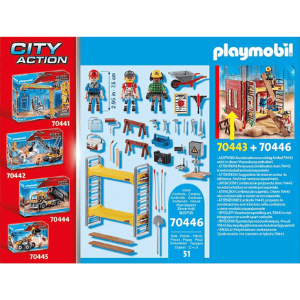 Playmobil City Action 70446 - Operai edili al lavoro - Giocattoli e Bambini - Toys Store4008789704467