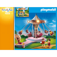 PLAYMOBIL Family Fun 70558 Lunapark - Giocattoli e Bambini - Toys Store4008789705587