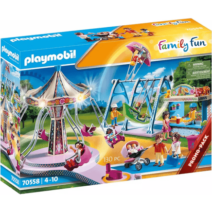 PLAYMOBIL Family Fun 70558 Lunapark - Giocattoli e Bambini - Toys Store4008789705587