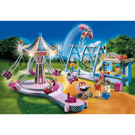 PLAYMOBIL Family Fun 70558 Lunapark - Giocattoli e Bambini - Toys Store4008789705587