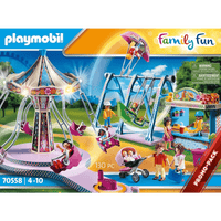 PLAYMOBIL Family Fun 70558 Lunapark - Giocattoli e Bambini - Toys Store4008789705587