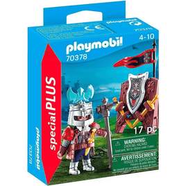 PLAYMOBIL Special Plus 70378 Cavaliere dei Nani - Giocattoli e Bambini - Toys Store4008789703781