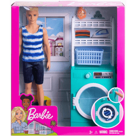 Playset Ken Lavanderia e lavatrice - Giocattoli e Bambini - Toys Store887961706178