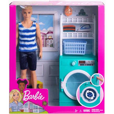 Playset Ken Lavanderia e lavatrice - Giocattoli e Bambini - Toys Store887961706178