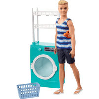 Playset Ken Lavanderia e lavatrice - Giocattoli e Bambini - Toys Store887961706178