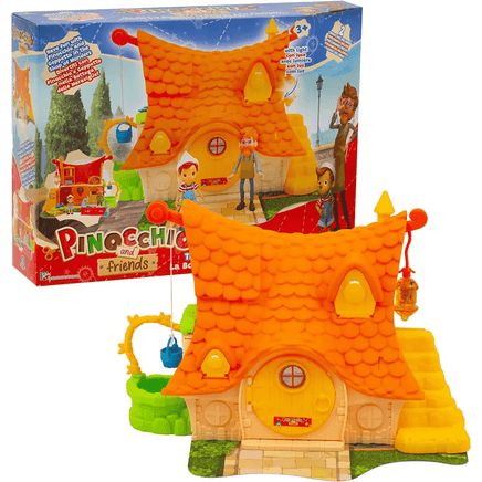 Playset Pinocchio la casa e la bottega di giocattoli di pinocchio - Giocattoli e Bambini - Toys Store8056379137689