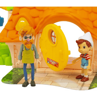 Playset Pinocchio la casa e la bottega di giocattoli di pinocchio - Giocattoli e Bambini - Toys Store8056379137689