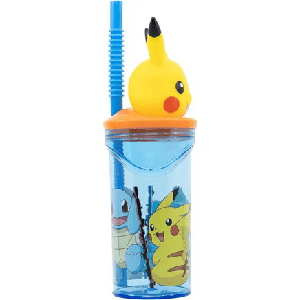 Pokemon Bicchiere con cannuccia - Giocattoli e Bambini - Toys Store8412497080663