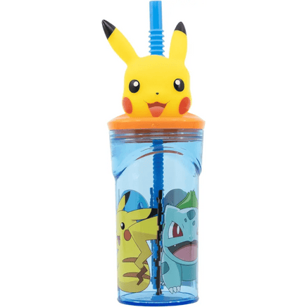 Pokemon Bicchiere con cannuccia - Giocattoli e Bambini - Toys Store8412497080663