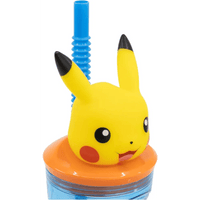 Pokemon Bicchiere con cannuccia - Giocattoli e Bambini - Toys Store8412497080663