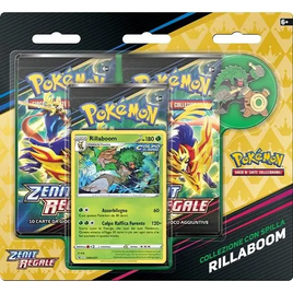 Pokemon Box Zenit Regale Spilla Rillaboom