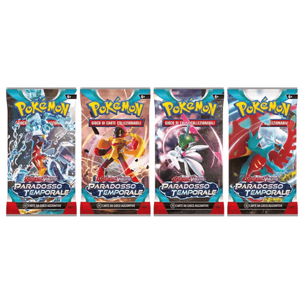 Pokemon carte da gioco SCARLATTO e VIOLETTO Paradosso Temporale - Giocattoli e Bambini - Toys Store820650603495