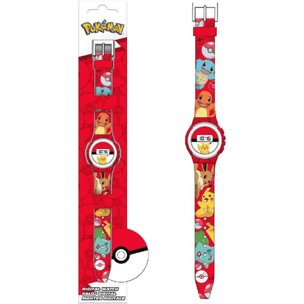 Pokemon Orologio Digitale - Giocattoli e Bambini - Toys Store8435507874731