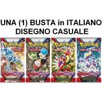 Pokemon SCARLATTO e VIOLETTO Busta 10 carte