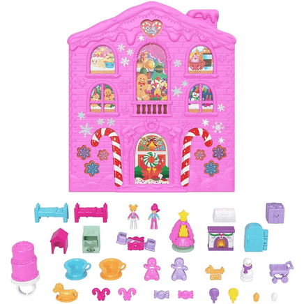 Polly Pocket Calendario dell'Avvento - Giocattoli e Bambini - Toys Store0194735109005