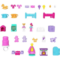 Polly Pocket Calendario dell'Avvento - Giocattoli e Bambini - Toys Store0194735109005