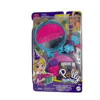 Polly Pocket cofanetto azzurro Clip and Combo con pettine - Giocattoli e Bambini - Toys Store887961930122