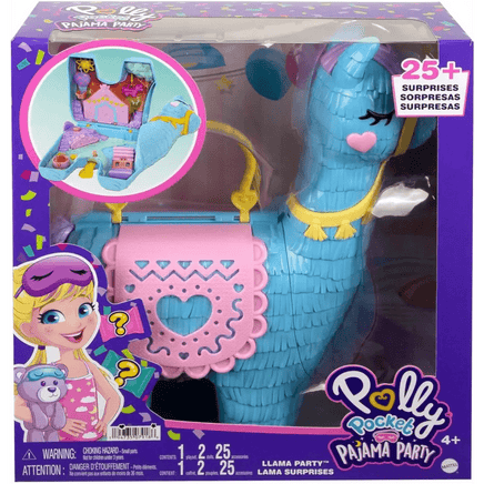 Polly Pocket cofanetto Lama Pigiama Party - Giocattoli e Bambini - Toys Store0194735079186