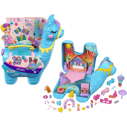 Polly Pocket cofanetto Lama Pigiama Party - Giocattoli e Bambini - Toys Store0194735079186