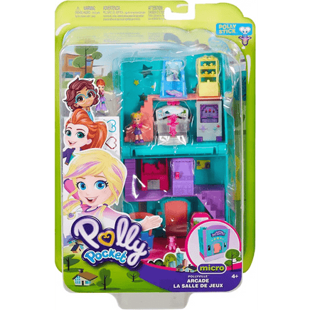 Polly Pocket Playset Salagiochi - Giocattoli e Bambini - Toys Store887961767452