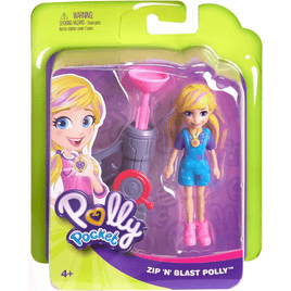 Polly Pocket Zip n' Blast Polly - Giocattoli e Bambini - Toys Store887961650037