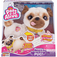 Poppy Cane Carlino Danzante Pets Alive - Giocattoli e Bambini - Toys Store4894680013452