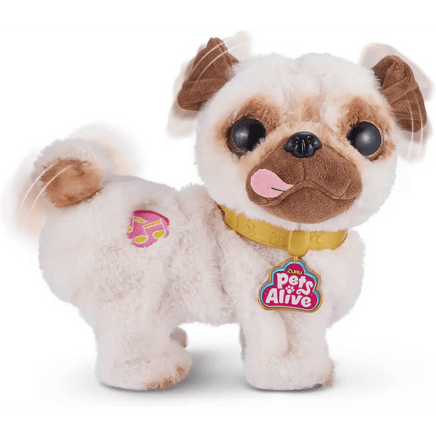 Poppy Cane Carlino Danzante Pets Alive - Giocattoli e Bambini - Toys Store4894680013452