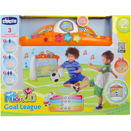 Porta Calcio Fit&Fun Chicco - Giocattoli e Bambini - Toys Store8003670826767